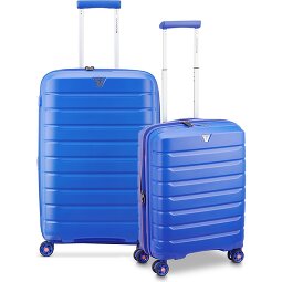 Roncato B-Flying 4 roues Set de valises 2 pièces avec soufflet d'extension  Modéle 4