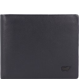 Braun Büffel Hannes Porte-monnaie Protection RFID Cuir 11.5 cm  Modéle 1