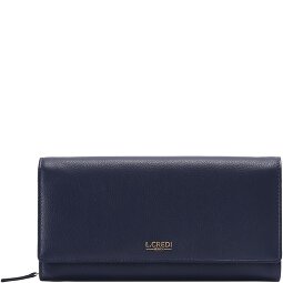 L.Credi Evelyn Porte-monnaie en cuir 20 cm  Modéle 1