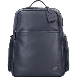 Bric's Torino Sac à dos en cuir 44 cm Compartiment pour ordinateur portable  Modéle 1