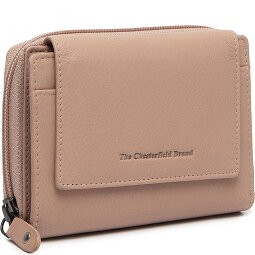 The Chesterfield Brand Orveta Porte-monnaie Protection RFID Cuir véritable 13 cm  Modéle 5