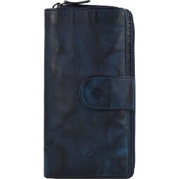 Jack Kinsky Porte-monnaie Nelson RFID cuir 18,5 cm  Modéle 1