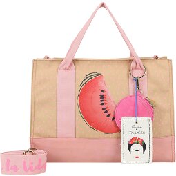 Fritzi aus Preußen Fritzi x Frida Kahlo Sac de shopper 40 cm  Modéle 3