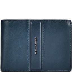 Piquadro Victor Porte-monnaie Protection RFID Cuir véritable 12.5 cm  Modéle 2