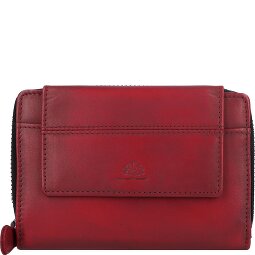 Greenburry Destressed Porte-monnaie Protection RFID Cuir 13.5 cm  Modéle 1