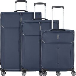 Roncato Ironik 2.0 4 roulettes Set de valises 3 pièces avec soufflet d'extension  Modéle 2