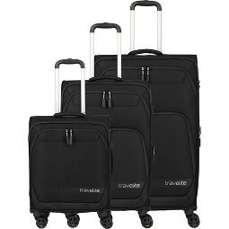 Travelite Kick Off 4 roues Set de valises 3 pièces avec soufflet d'extension  Modéle 1
