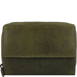 Jack Kinsky Risör Porte-monnaie Protection RFID Cuir 14 cm  Modéle 2