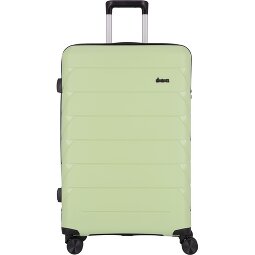 d&n Travel Line 4100 4 roulettes Trolley L 74 cm  Modéle 4