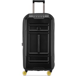 Delsey Paris Rempart 2.0 4 roulettes Trolley 80 cm avec soufflet d'extension  Modéle 4