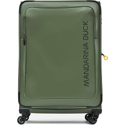 Mandarina Duck Eco Coated 4 roulettes Trolley XL 83 cm avec soufflet d'extension  Modéle 2
