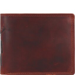 Jack Kinsky Monterey Porte-monnaie Protection RFID Cuir 13 cm  Modéle 1