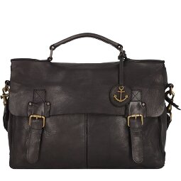 Harbour 2nd Cool Casual Bodil Porte-documents en cuir 35 cm Compartiment pour ordinateur portable  Modéle 2