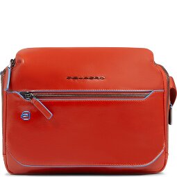 Piquadro Blue Square Sac à bandoulière Cuir 27 cm  Modéle 3