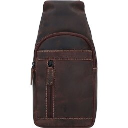 Jack Kinsky Baltimore 17 Sac à bandoulière en cuir 30 cm  Modéle 3