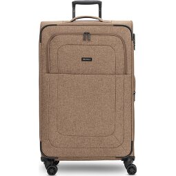 Redolz Essentials 12 LARGE 4 roulettes Trolley 79 cm avec soufflet d'extension  Modéle 3