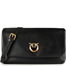 PINKO Click Soft Classic Sac à bandoulière Cuir véritable 32 cm  Modéle 3
