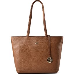 Braun Büffel Hanna Sac de shopper S Cuir véritable 38 cm  Modéle 4
