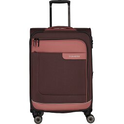 Travelite Viia 4 roulettes Trolley 67 cm  Modéle 2