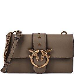 PINKO Love One Sac à bandoulière Cuir véritable 21 cm  Modéle 2