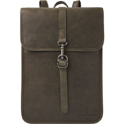 Castelijn & Beerens Carisma sac à dos RFID cuir 41 cm compartiment pour ordinateur portable  Modéle 2