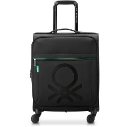 Delsey Paris x Colors Benetton Color Block 4 roues trolley cabine 55 cm avec soufflet d'extension  Modéle 1