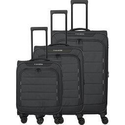 Travelite Skaii 4 roues Set de valises 3 pièces avec soufflet d'extension  Modéle 1