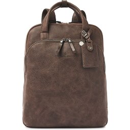 Castelijn & Beerens Carisma Daypack Protection RFID Cuir véritable 40 cm Compartiment ordinateur  Modéle 3