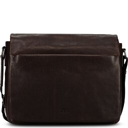 Jost Glasgow Attaché-case Protection RFID Cuir véritable 34 cm Compartiment ordinateur  Modéle 2