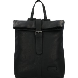 Jack Kinsky Porto Daypack Cuir 37 cm Compartiment pour ordinateur portable  Modéle 3