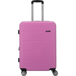 Gabol Future Plus 4 roulettes Trolley 66 cm avec soufflet d'extension  Modéle 3