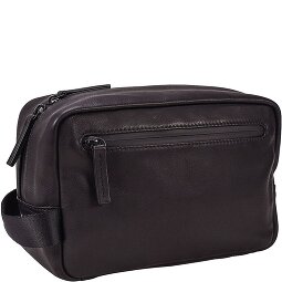 Leonhard Heyden Den Haag Trousse de toilette Cuir 23 cm  Modéle 3