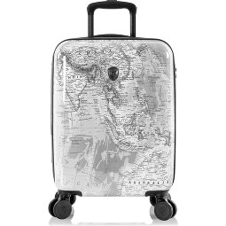 Heys Black Camo 4 roulettes Trolley de cabine S 53 cm avec soufflet d'extension  Modéle 1