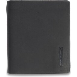 Roncato Detroit Porte-monnaie Protection RFID Cuir 9 cm  Modéle 2