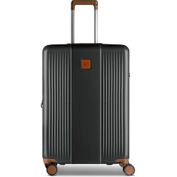 Bric's Ferrara 4 roulettes Trolley M 67 cm avec soufflet d'extension  Modéle 1