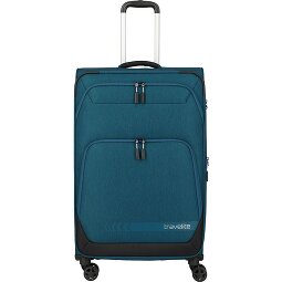 Travelite Kick Off 4 roues Valise cabine L 78 cm avec soufflet d'extension  Modéle 4