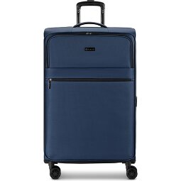 bugatti Valencia Soft 4 roues Valise cabine L 75 cm avec soufflet d'extension  Modéle 1