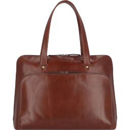 Leonhard Heyden Cambridge Sac à bandoulière en cuir 41 cm Compartiment pour ordinateur portable  Modéle 2