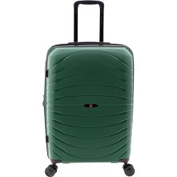 Gladiator 3400 4 roulettes Trolley M 67 cm avec soufflet d'extension  Modéle 1