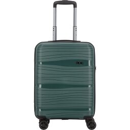 d&n Travel Line 4300 4 roulettes Trolley de cabine S 55 cm  Modéle 1