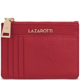 Lazarotti Bologna Leather Étui à clés en cuir 11,5 cm avec poche Air Tag  Modéle 10