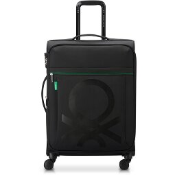 Delsey Paris x United Colors of Benetton Color Bock trolley 4 roues 67 cm avec soufflet extensible  Modéle 1