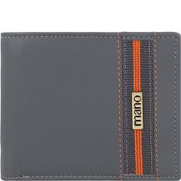 mano Don Leonardo Porte-monnaie RFID en cuir 11,5 cm  Modéle 3
