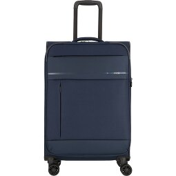 Jump Monthélys 4 roulettes Trolley 67 cm avec soufflet d'extension  Modéle 2