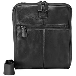 Bric's Life Pelle Sac à bandoulière en cuir 24 cm  Modéle 1