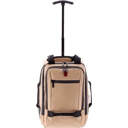 Gladiator 3900 2 roulettes Trolley à dos 40 cm Compartiment pour ordinateur portable  Modéle 1