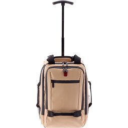Gladiator 3900 2 roulettes Trolley à dos 40 cm Compartiment pour ordinateur portable  Modéle 1