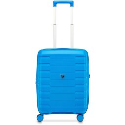 Roncato Skyline 2.0 4 roulettes Trolley de cabine 55 cm avec soufflet d'extension  Modéle 2