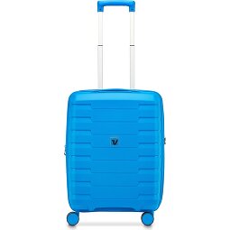 Roncato Skyline 2.0 4 roulettes Trolley de cabine 55 cm avec soufflet d'extension  Modéle 3