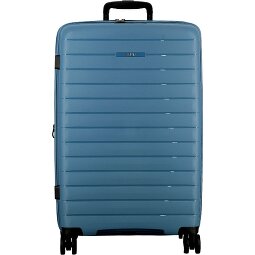 Jump Striper 4 roues Valise cabine 68 cm avec soufflet d'extension  Modéle 2